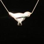 Lil Birdy - Handmade Sterling Silver Pendant By..